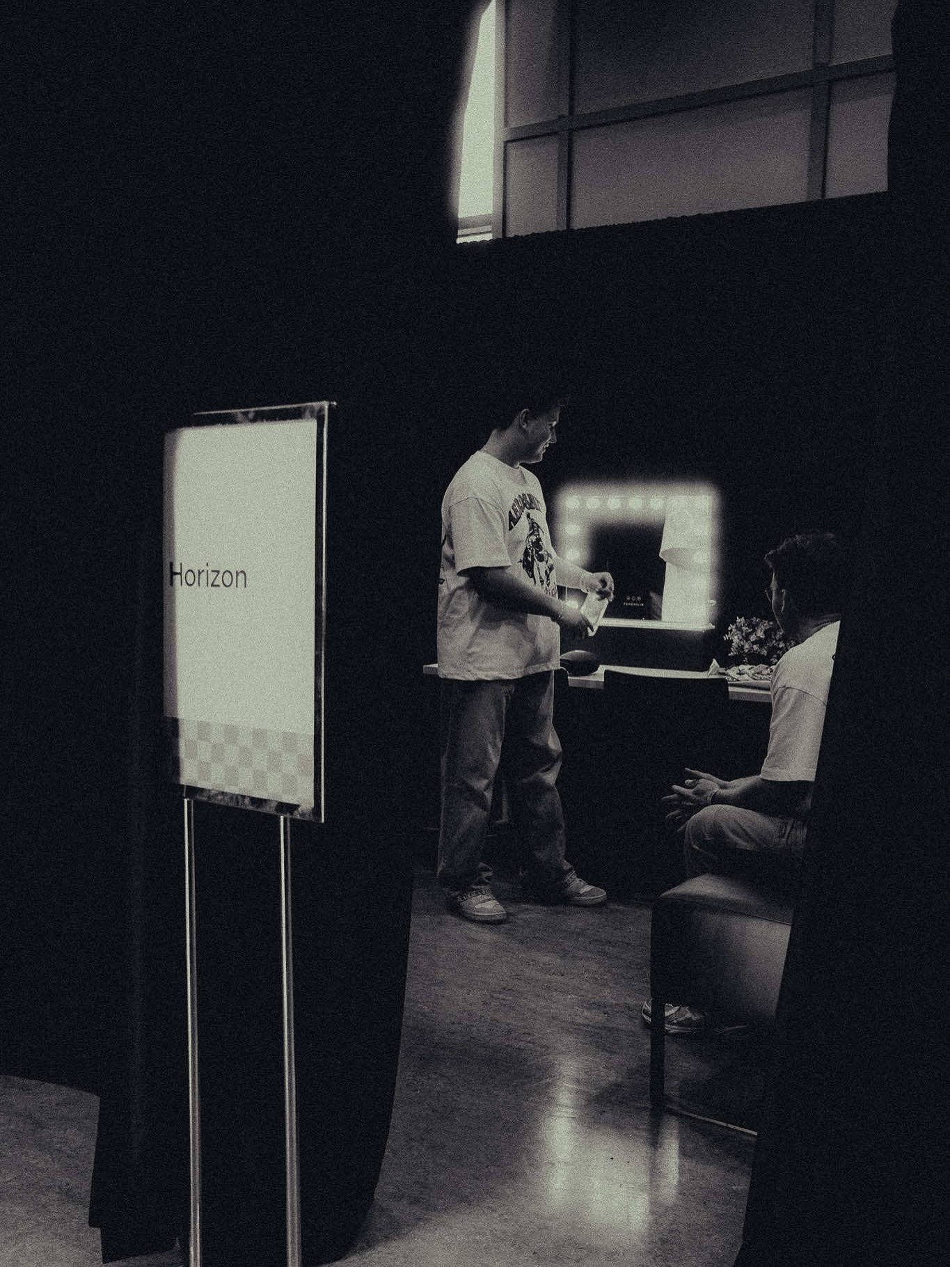 Horizon Instagram studio post